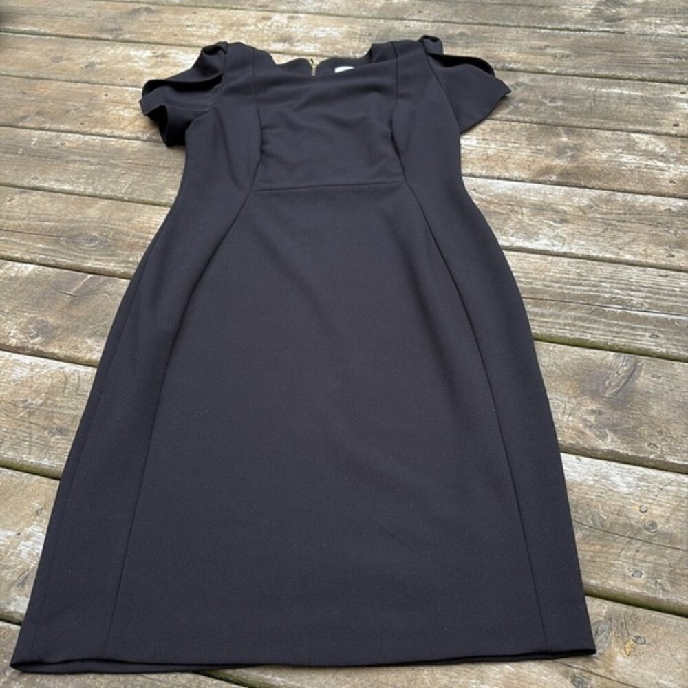 Calvin Klein black dress size 6